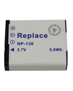 Batteri til Casio NP-130 digitalkamera
