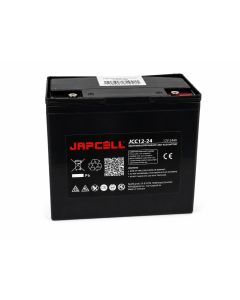 Batteri for hyttescooter 12V / 24Ah