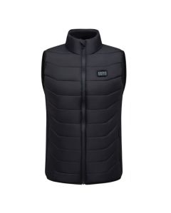 Varmevest til powerbank - str. XXXL