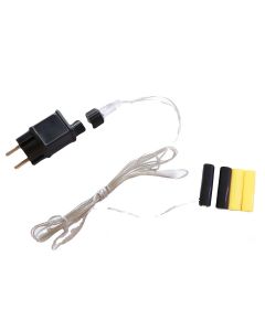 AA batteriadapter - erstatt 2-3 AA batterier med strøm