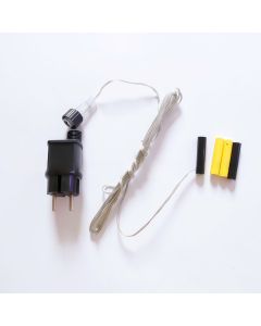 AAA-batteriadapter - bytt ut 2-3 AAA-batterier med strøm