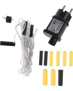 AAA-batteriadapter 3-pk - erstatter opptil 9 AAA-batterier