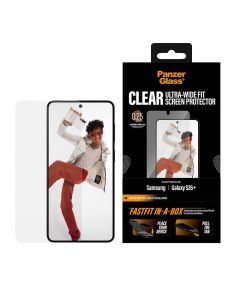 PanzerGlass® Skjermbeskyttelse Samsung Galaxy S26 Plus | FASTFIT