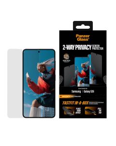 PanzerGlass® 2-veis skjermbeskyttelse S26 | FASTFIT