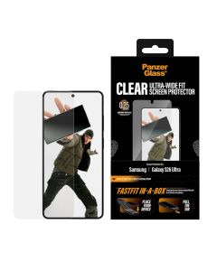 PanzerGlass® Skjermbeskyttelse Samsung Galaxy S26 Ultra | FASTFIT