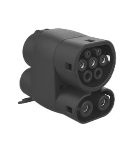 Ladeadapter CCS1 til CCS2 - AC/DC