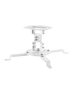 Takmontering for projektor opp til 13,5 kg - hvit