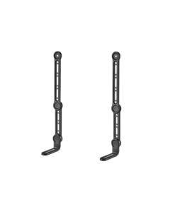 Veggfeste for lydplanke - 49 cm