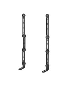 Veggfeste for lydplanke - 66 cm