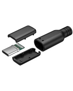 USB-C-kontakt - loddeversjon