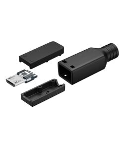 Micro-USB-kontakt - loddeversjon