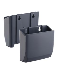 Veggholder for fjernkontroll eller mobiltelefon - 2 stk