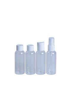 Reisebeholdere, 4 stk.