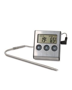 Stegetermometer 250°C, digitalt, magnetholder