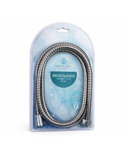 AquaLeaf dusjslange 1,5 meter, krom