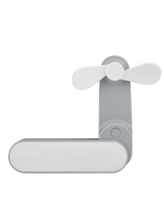 Transportabel og foldbar ventilator, opladelig