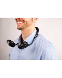 Bærbar vifte, 3 hastigheter, for batteri