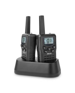Nedis walkie-talkiesett med ladestasjon - opptil 10 km
