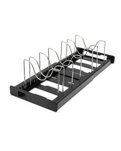 Gryde og pandeholder stativ til skuffe/skab