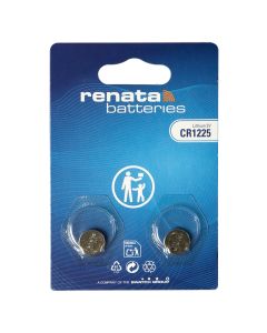 Renata CR1225 litiumknappcellebatterier - 2 stk.