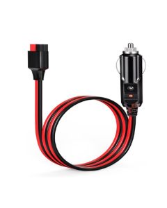 12 V bilkabel med Anderson-plugg - 1 m