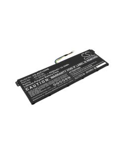 Batteri til Acer bærbar PC - 11,55V / 4550mAh