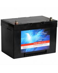 Vision EV34-65A-X 65Ah AGM-batteri for drift