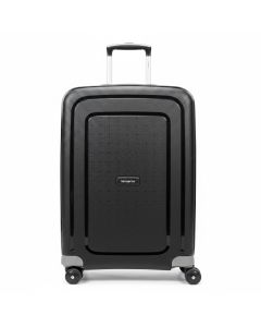 Samsonite S'Cure Spinner 55/20 kabinkoffert - Svart