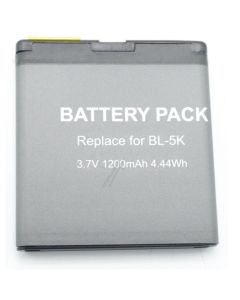 Batteri til Nokia BL-5K mobiltelefon