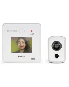 Alecto digital dørspeiler med 2,4" skjerm