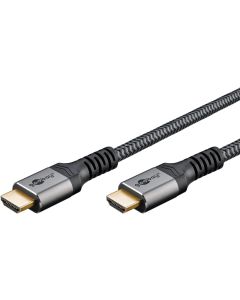 Goobay Ultra Speed SOFT HDMI 2.0-kabel, 48 Gbit/s, 8k@60Hz - 5m