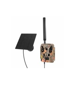 Denver WSL-8050 viltkamera 4G, 4K, eksternt solcellepanel