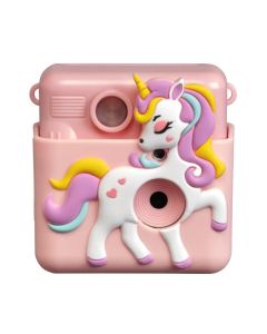Denver KPC-1363RO digitalkamera for barn med spill og selfiemodus - Rosa
