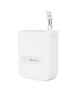 Denver PSP-20 utskrivbare etiketter med selvklebende stoff - 4 ruller