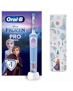 Oral-B Vitality Pro 103 Kids Frozen elektrisk tannbørste inkl. reiseetui