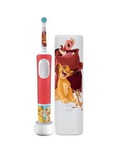 Oral-B Vitality Pro 103 Kids The Lion King elektrisk tannbørste inkl. reiseetui