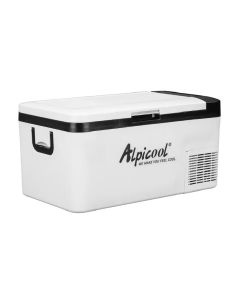 Alpicool K25 kompressorkjøler, 12/24-230V, 26 liter