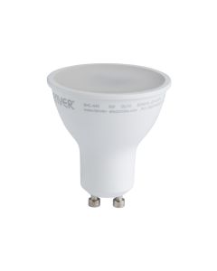 Denver SHL-440 GU10 LED smartpære, 5W, 2700K, Wi-Fi