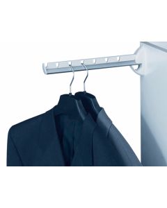 Leifheit 45110 Opphengsbøyle for vegg og dør - 31 cm.