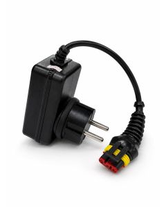 28 V 1,3 A lader for Gardena og Husqvarna robotgressklippere