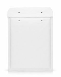 100 luftboblekonvolutter 220x265 mm - Hvit