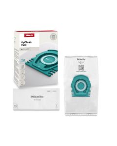 Miele TU HyClean Pure støvsugerposer - 4 stk.