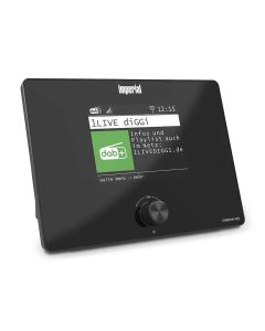Imperial hybridradio (internett, DAB+, FM hi-fi-tuner) med Bluetooth