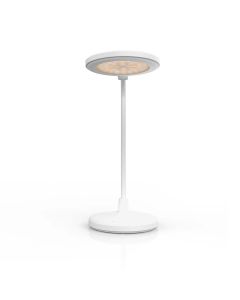 Nedis oppladbar LED-bordlampe med speil, 100 lumen