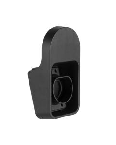 Veggbrakett med kabelholder for ladekabel for EV Type 2
