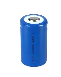 Li-ion 18350-batteri 900 mAh 3,7 V 900 mAh