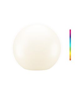 Goobay LED solcelle hagekulebelysning RGBW, Ø35 cm