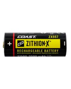 Coast ZX557 ZITHION-X™ oppladbart batteri for GX10, G45, PS200