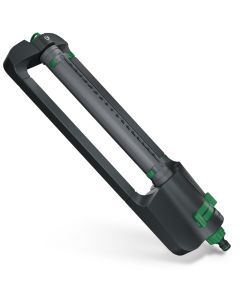 Oscillerende sprinkler med justerbar firkant