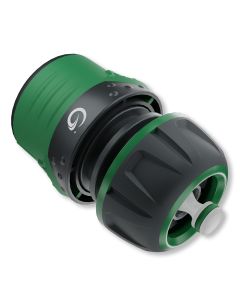Hageslangeoppsamler med vannstopp 1/2"